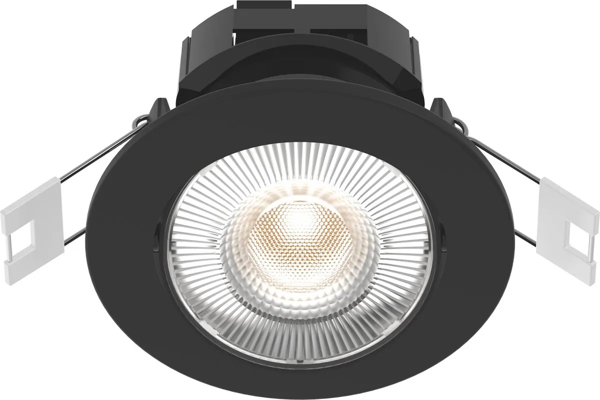 Calex Slimme Inbouwspot Smart LED Dimbaar 8,5cm Zwart
