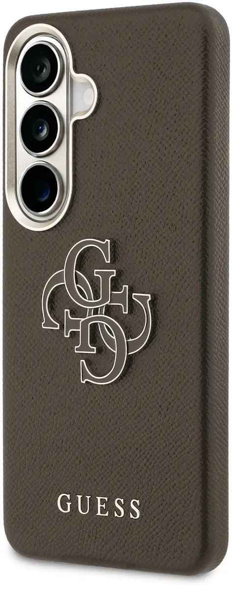 GUESS Telefoonhoesje Galaxy S26 - Bruin - MagSafe