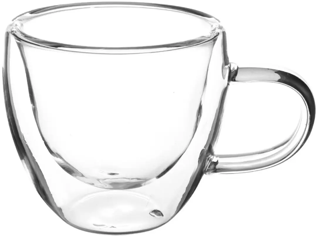 Orion Thermisch Glas 100ml - Dubbele Wand - Borosilicaatglas