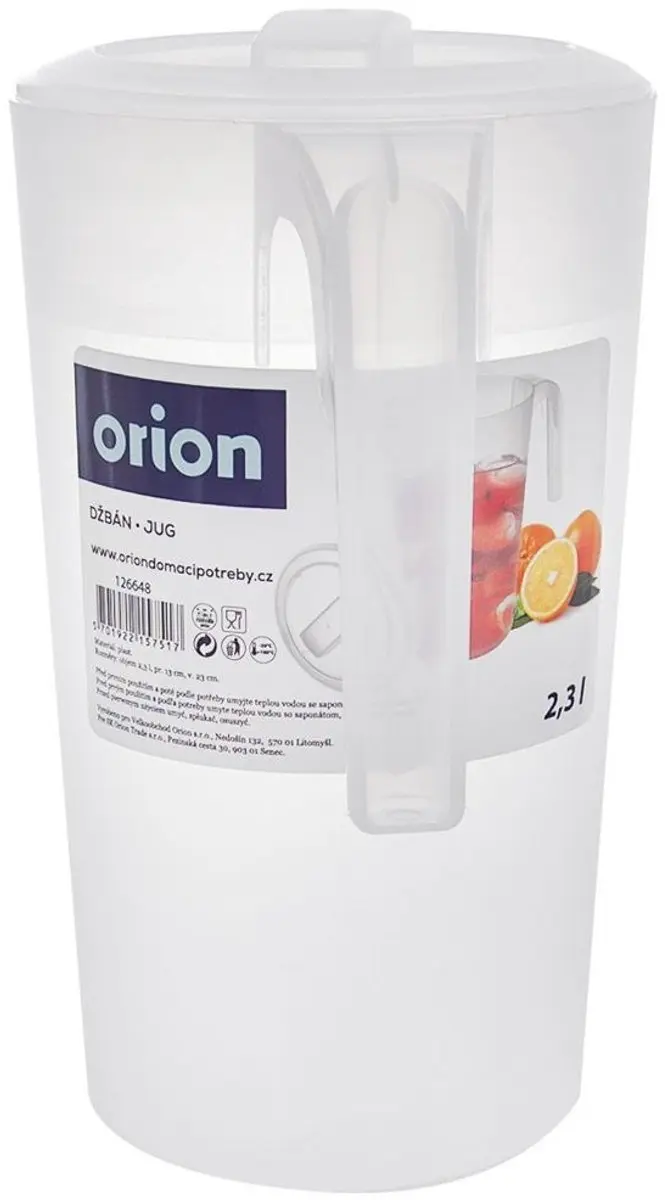 Orion Plastic Schenkkan 2,3L - Transparant