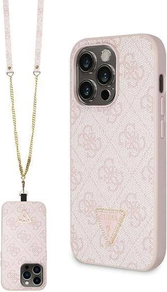 Guess 4G Triangle Crossbody Hoesje