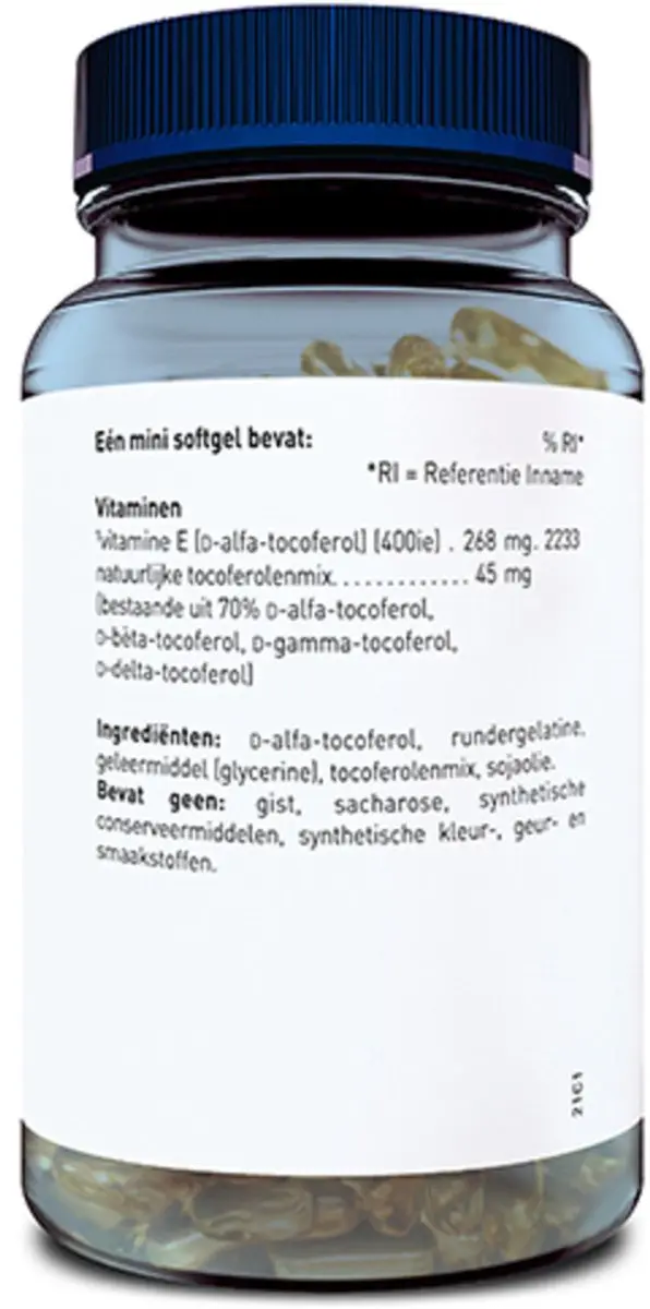 Orthica E-400+ Softgels