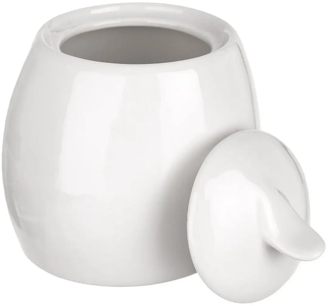 Orion Mona Porseleinen Suikerpot 240ml - Wit