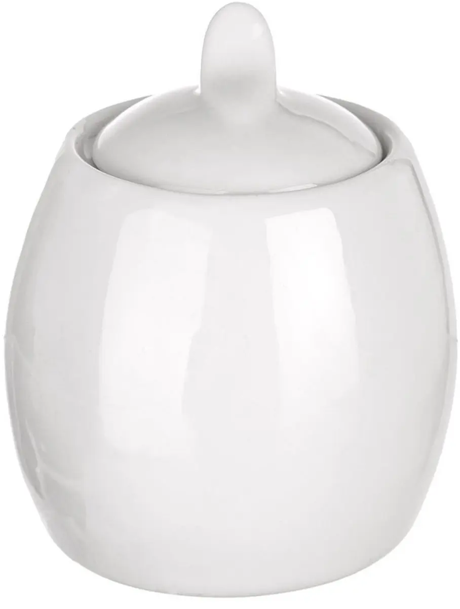 Orion Mona Porseleinen Suikerpot 240ml - Wit