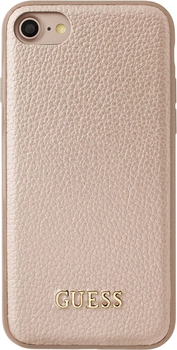 GUESS Iridescent Back Case iPhone 7/8/SE - Roségoud