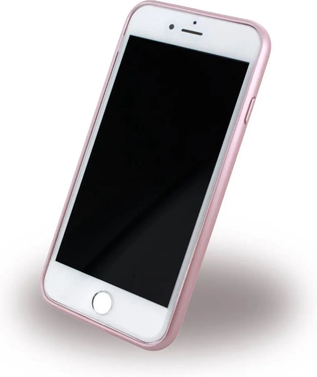 GUESS Iridescent Back Case iPhone 7/8/SE - Roségoud - afbeelding 6 van 6