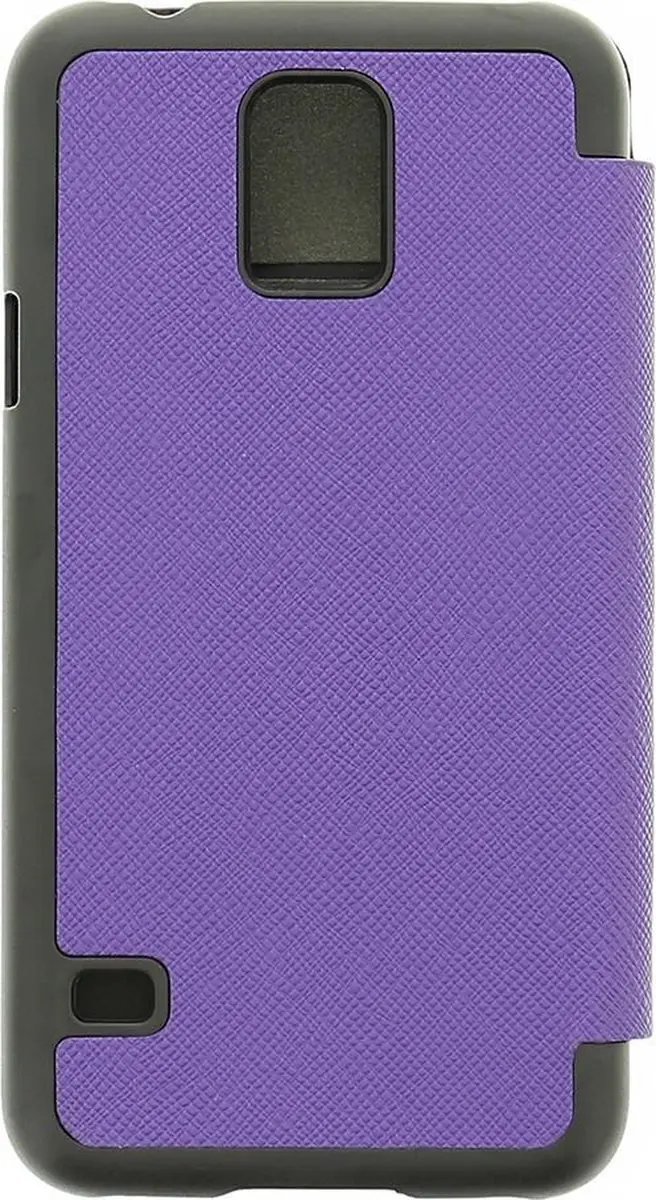 Guess Samsung Galaxy S5 Folio Case Studded Collection - Paars
