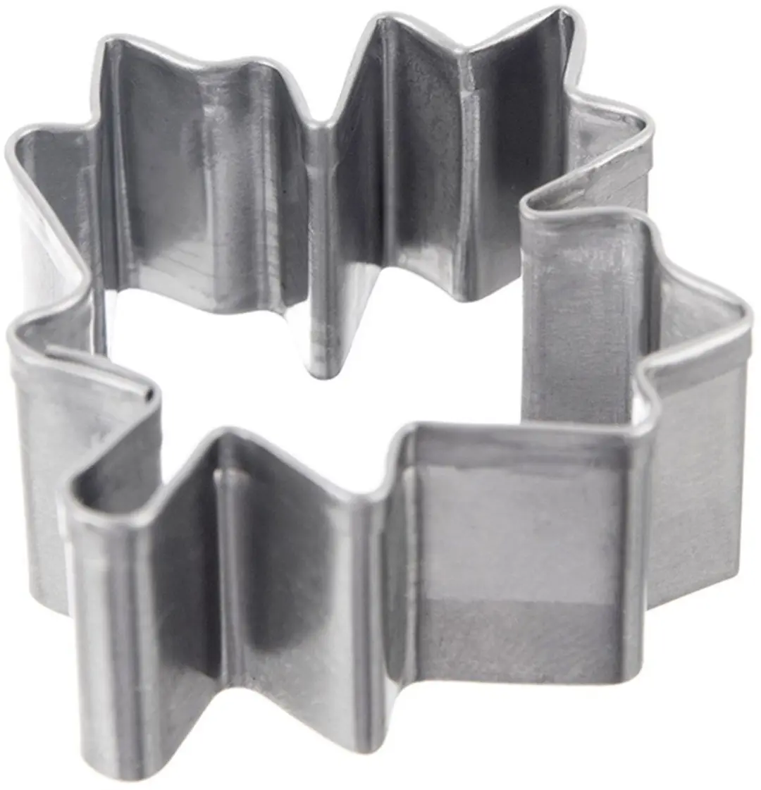 Orion Bladvorm Uitsteekvorm 4cm - Roestvrij Staal