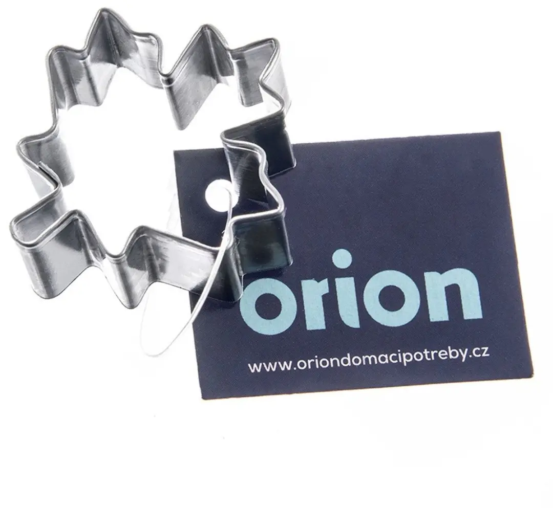 Orion Bladvorm Uitsteekvorm 4cm - Roestvrij Staal