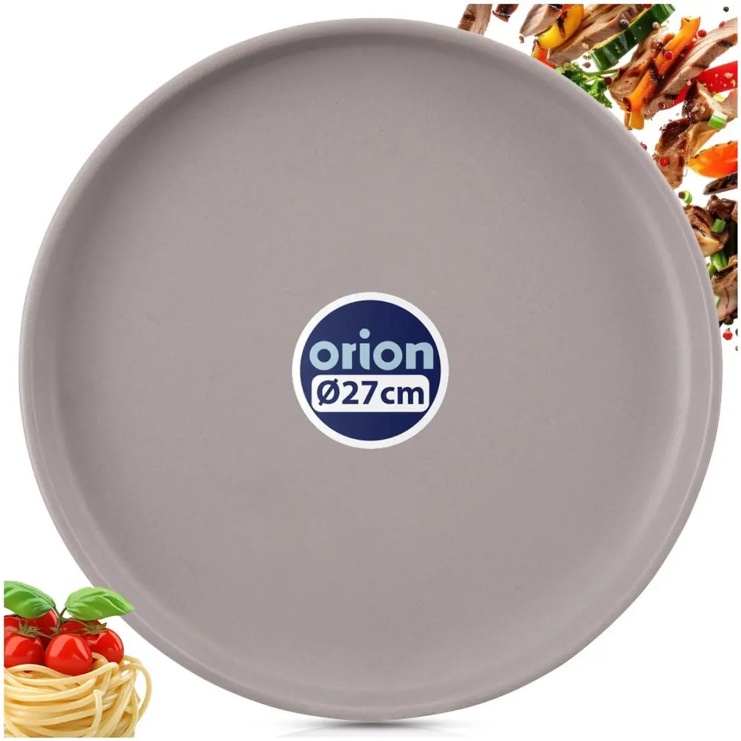 Orion Keramiek Dinerbord Grijs 26,5 cm