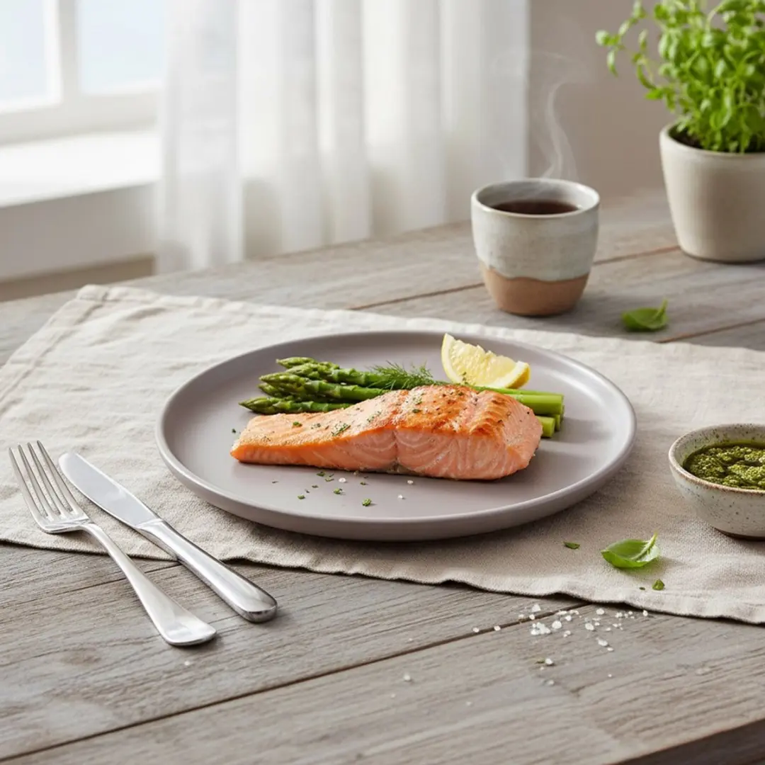 Orion Keramiek Dinerbord Grijs 26,5 cm