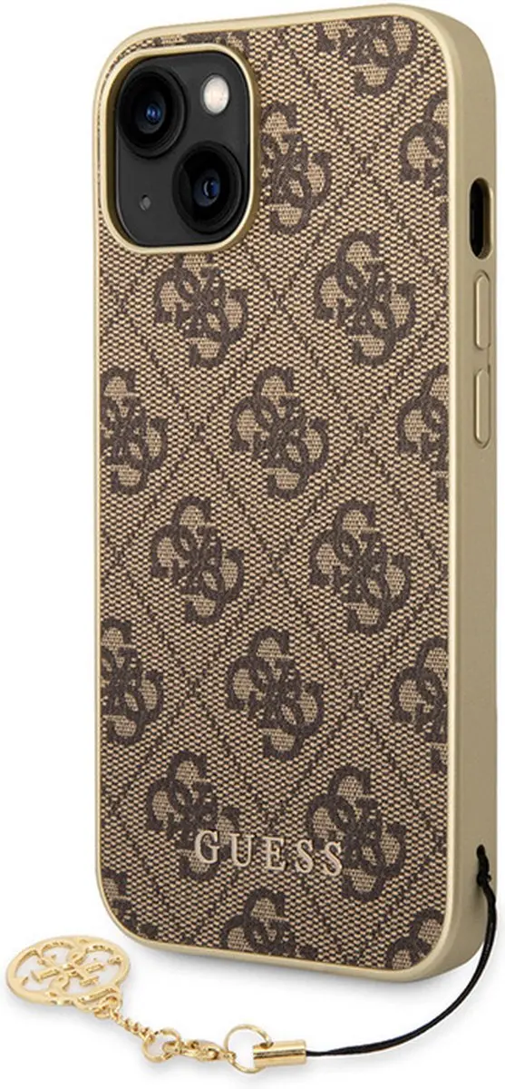 GUESS 4G Charms Back Case iPhone 14