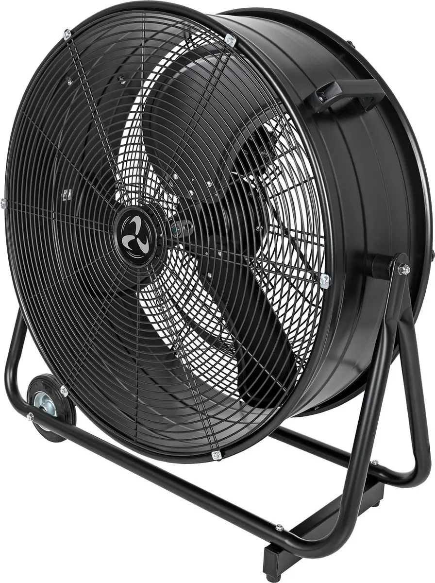 Casafan DF600 Eco Vloerventilator 123W - 60cm - Zwart