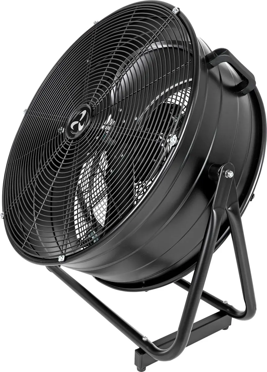 Casafan DF600 Eco Vloerventilator 123W - 60cm - Zwart