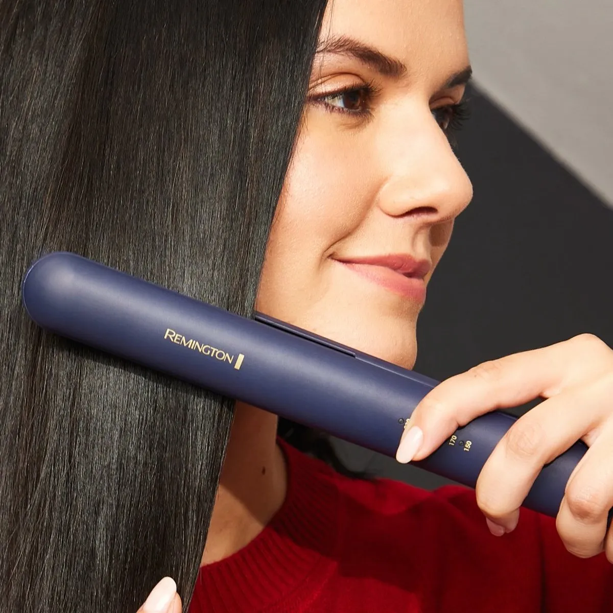 Remington Sapphire Luxe Stijltang S5805 - Blauw/Champagne