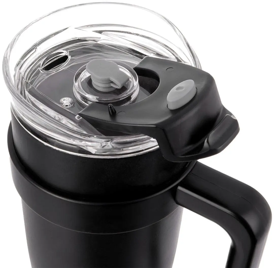 Orion TERMO 1,2L Thermosbeker - 1200ml Zwart