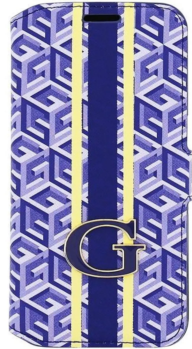 GUESS G-Cube Folio Book Case Samsung Galaxy S6 Edge