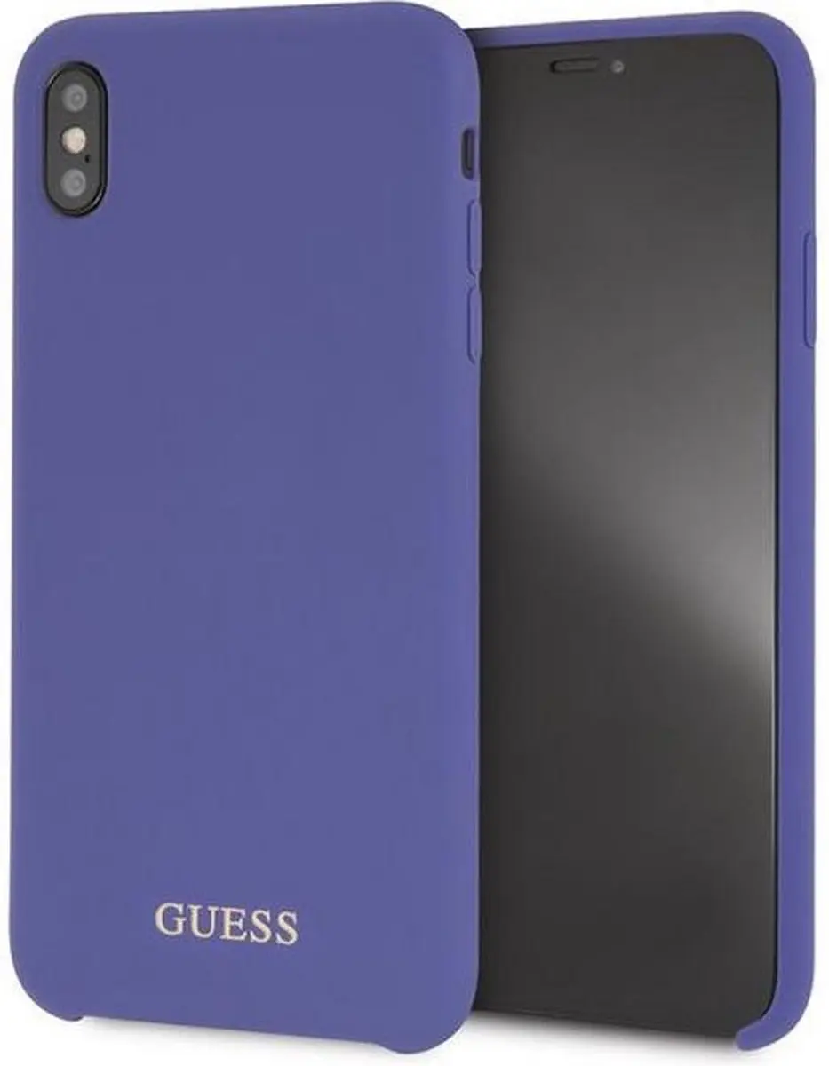 Guess GUHCP61SILPU HardCase iPhone XR