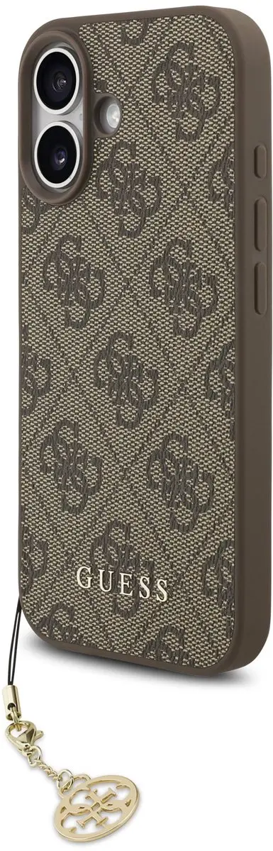 GUESS 4G Charm Backcover iPhone 17