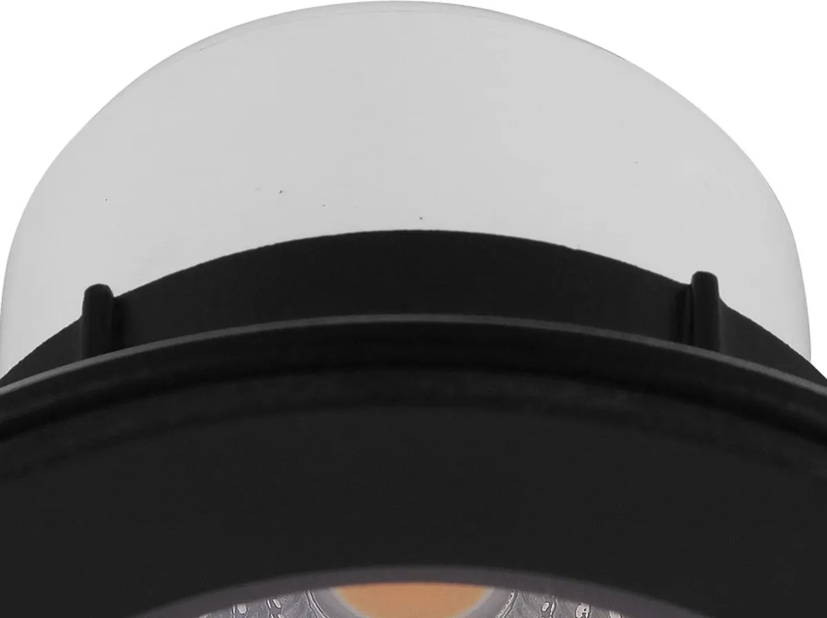 Eglo Salabate Inbouwarmatuur LED Ø8,8cm - Zwart - Dimbaar