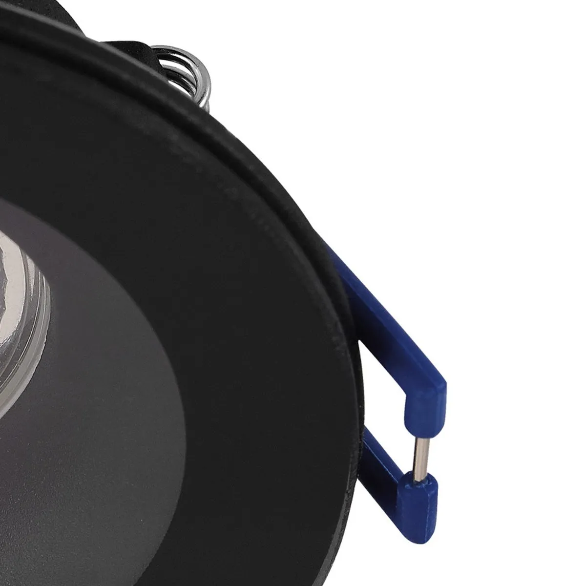 Eglo Salabate Inbouwarmatuur LED Ø8,8cm - Zwart - Dimbaar