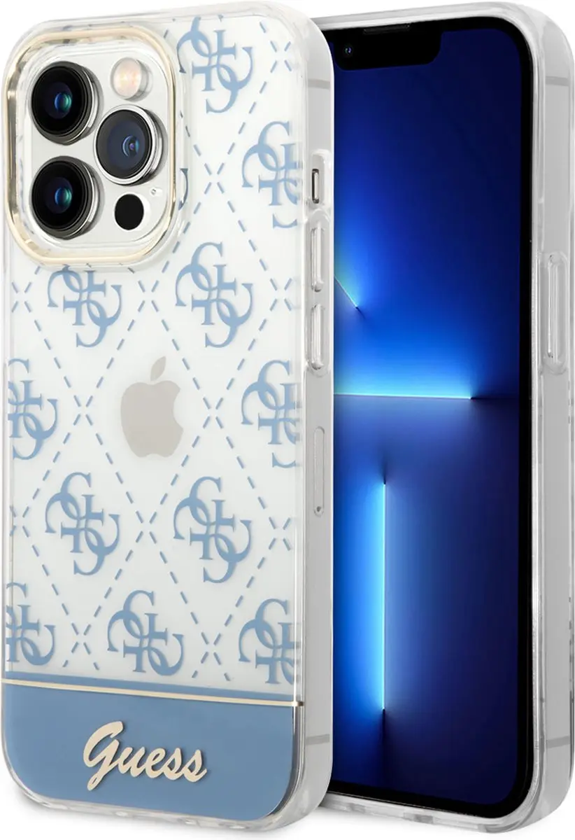 GUESS iPhone 14 Pro TPU Back Cover