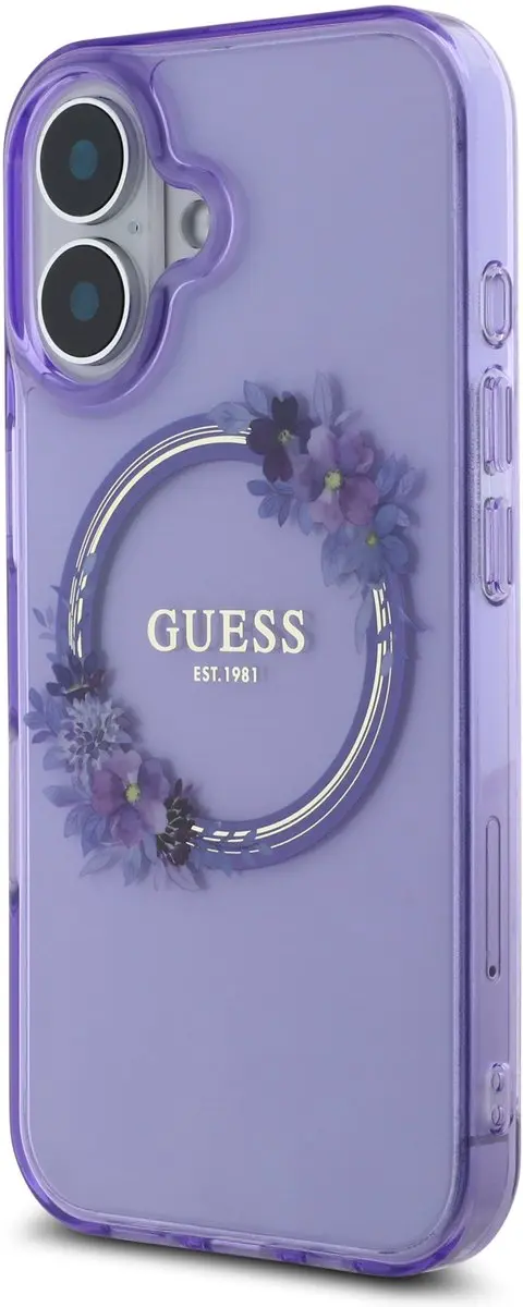 GUESS GUHMP16SHFWFCU iPhone 16 Hoesje