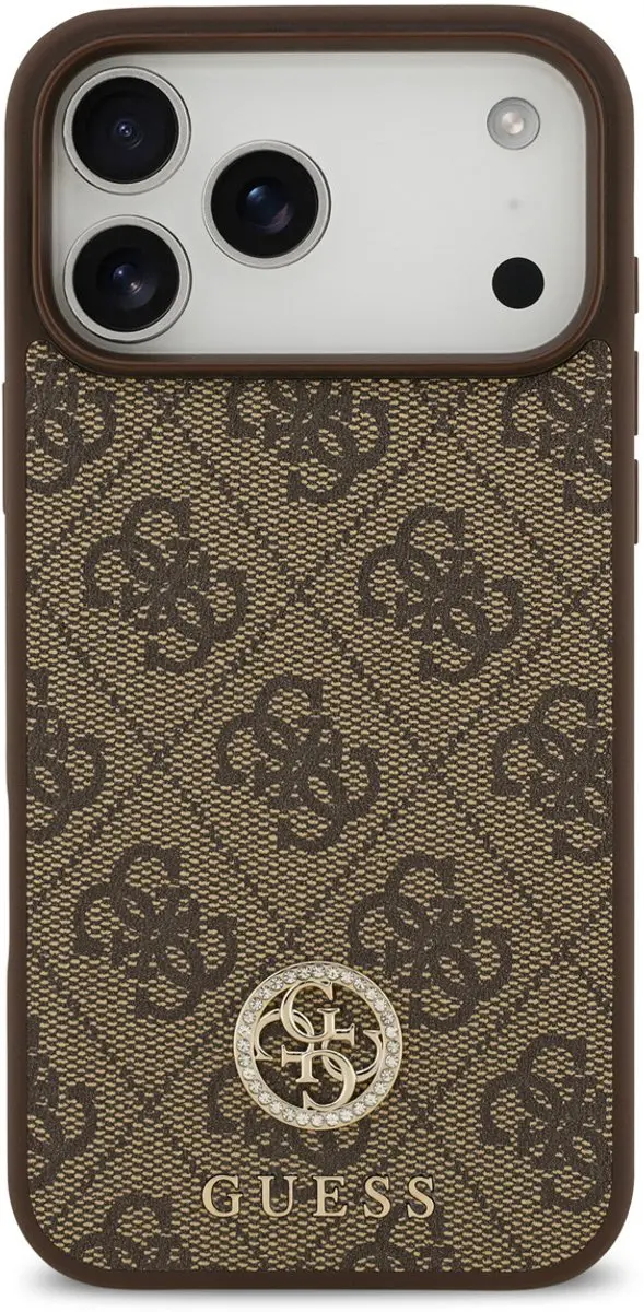 Guess Back Cover iPhone 17 Pro Max GUHMP17XTRW - Bruin
