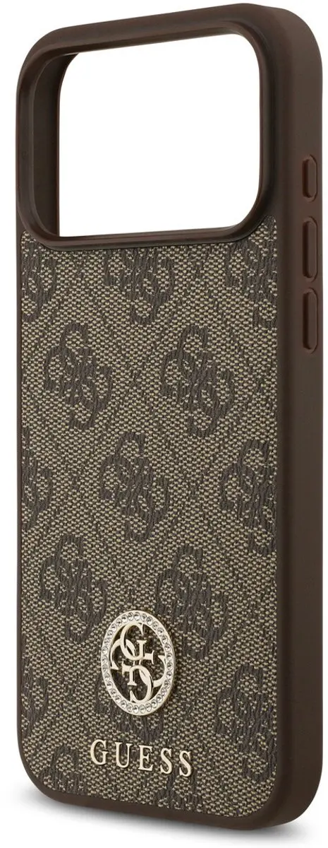 Guess Back Cover iPhone 17 Pro Max GUHMP17XTRW - Bruin