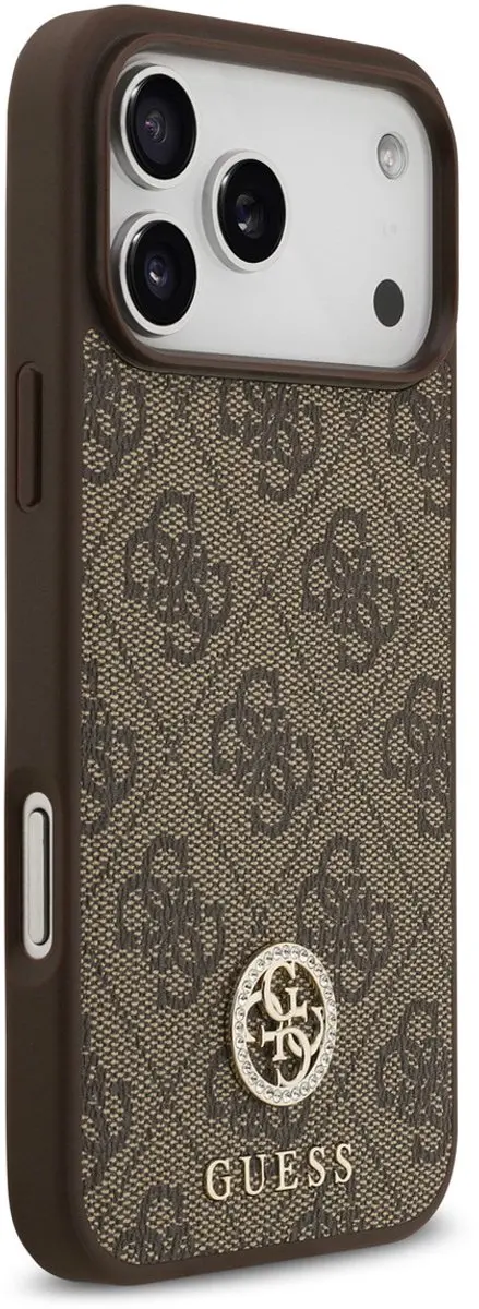 Guess Back Cover iPhone 17 Pro Max GUHMP17XTRW - Bruin