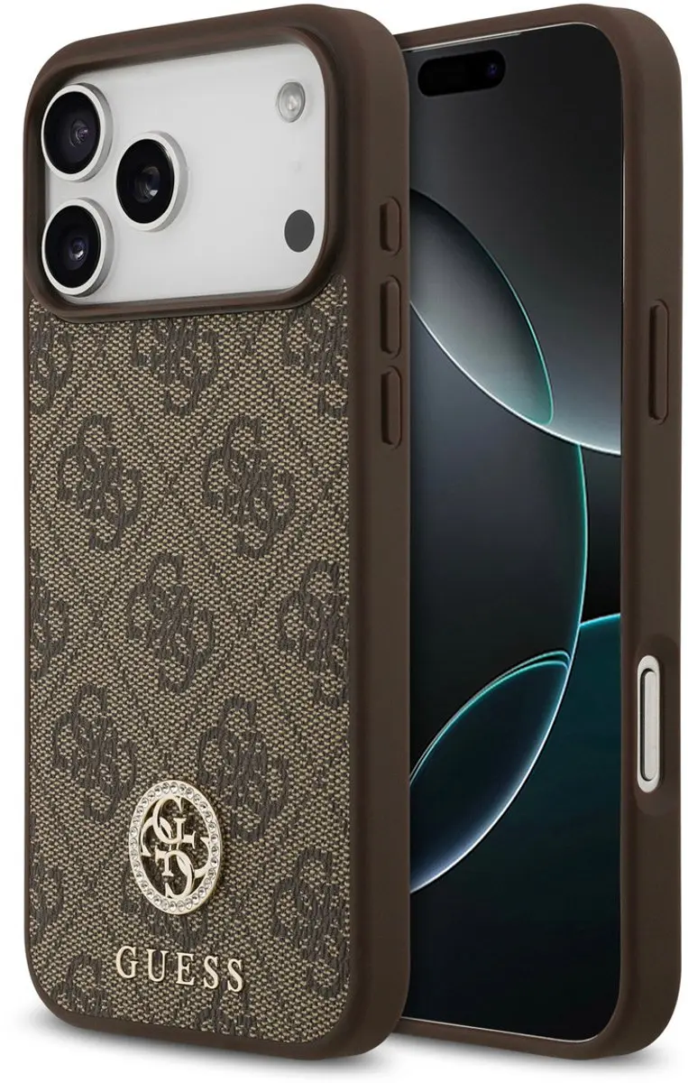 Guess Back Cover iPhone 17 Pro Max GUHMP17XTRW