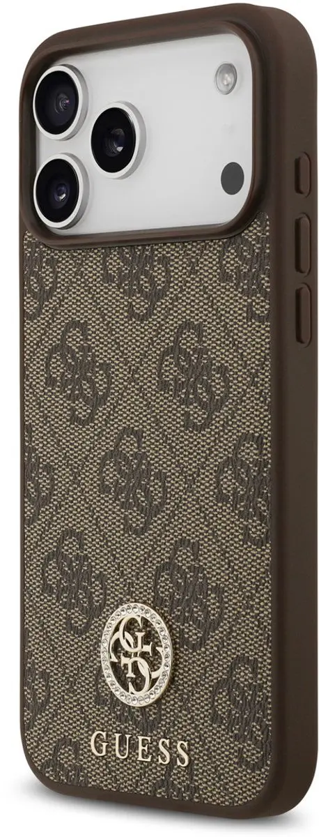 Guess Back Cover iPhone 17 Pro Max GUHMP17XTRW - Bruin