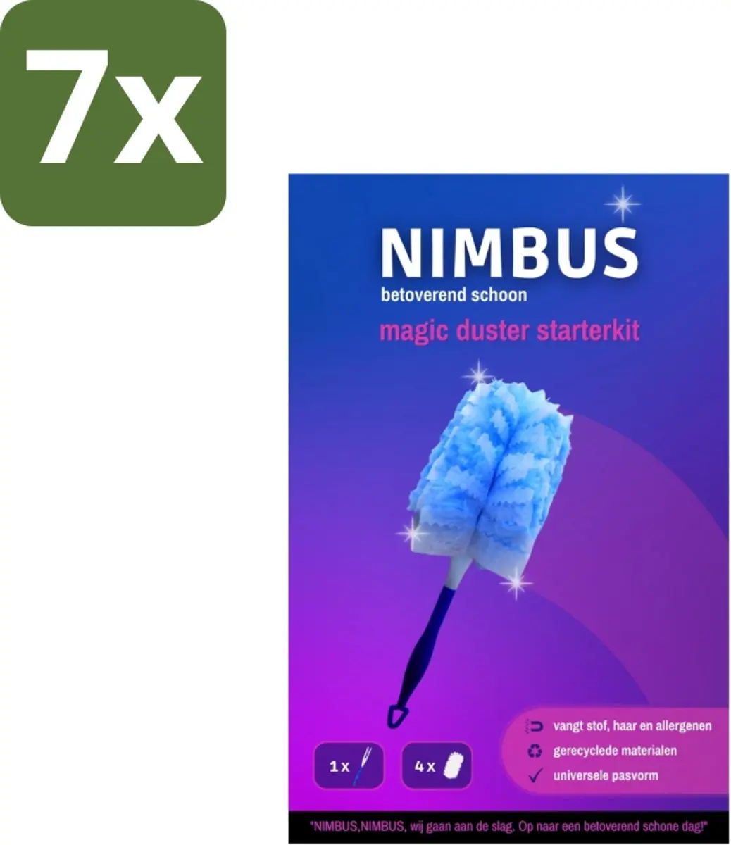 Nimbus Magic Duster Starterkit