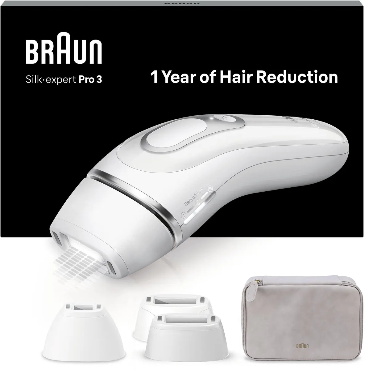 Braun IPL Silk-expert Pro 3 PL3230 Ontharingsapparaat