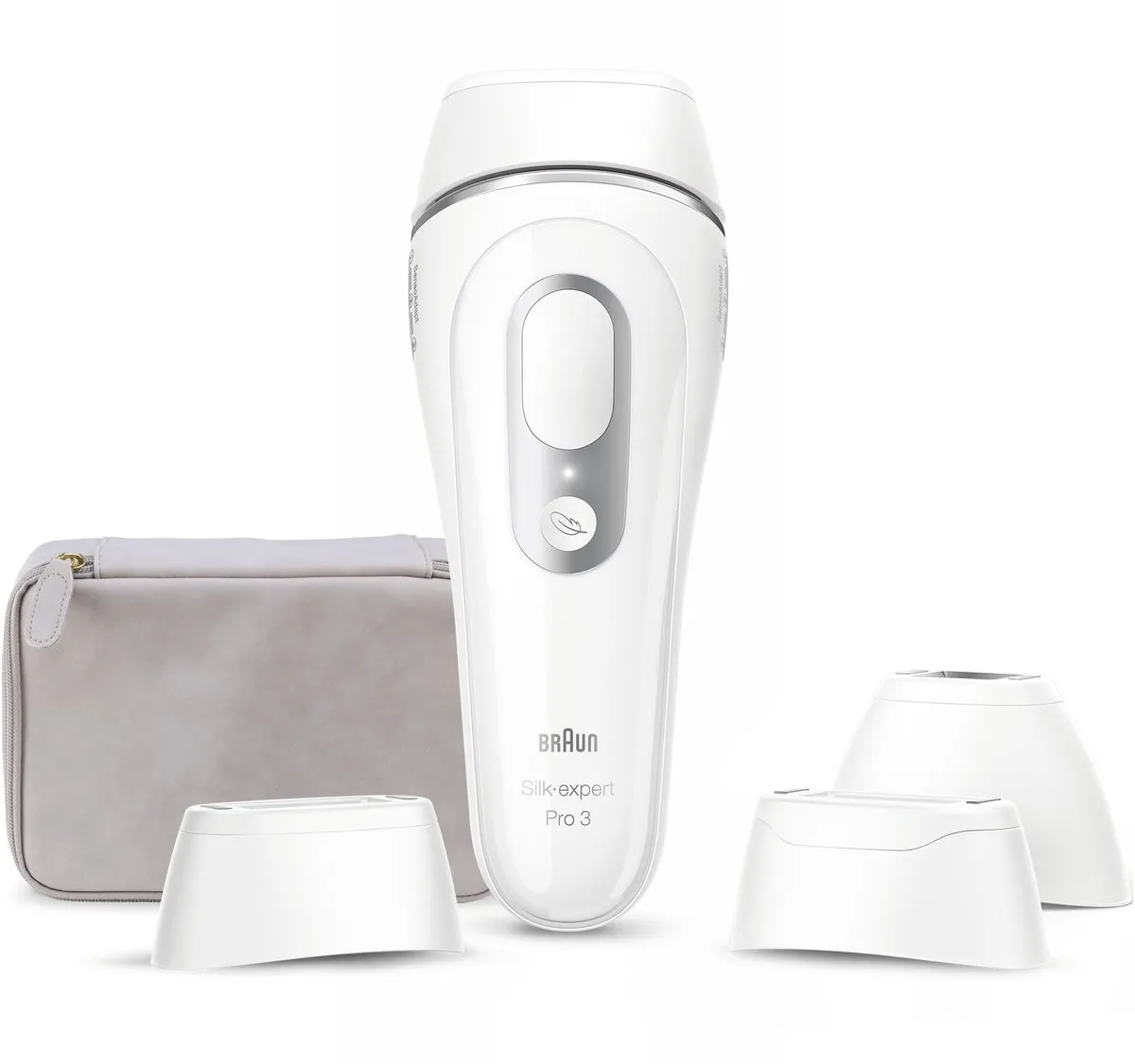 Braun IPL Silk-expert Pro 3 PL3230 Ontharingsapparaat - 300.000 Flitsen - Wit