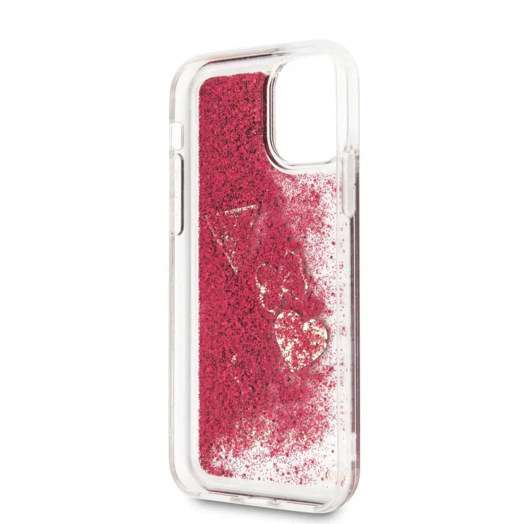 GUESS iPhone 11 Pro Backcase - Glitter Roze - S212-2