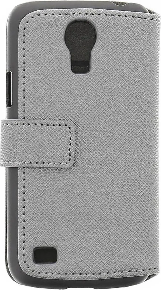 GUESS Studded Samsung Galaxy S4 Mini Flip Case - Silver
