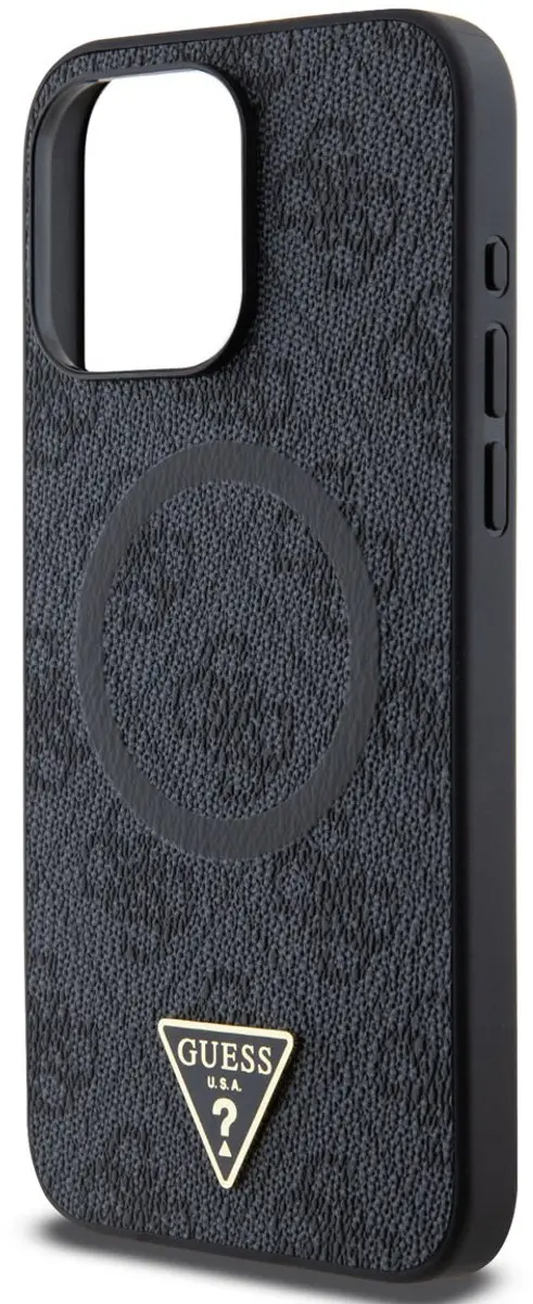 GUESS iPhone 15 Pro Max Telefoonhoesje - MagSafe - Zwart - afbeelding 6 van 6