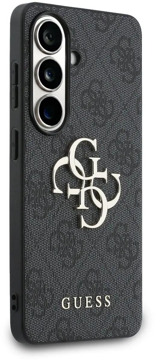 GUESS Back Cover Galaxy S26 Plus 14577 - Zwart