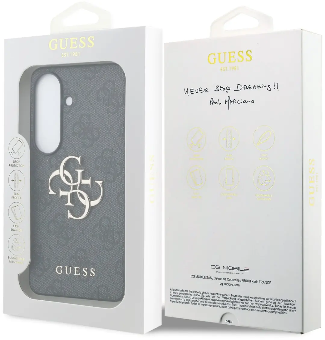 GUESS Back Cover Galaxy S26 Plus 14577 - Zwart - afbeelding 6 van 6