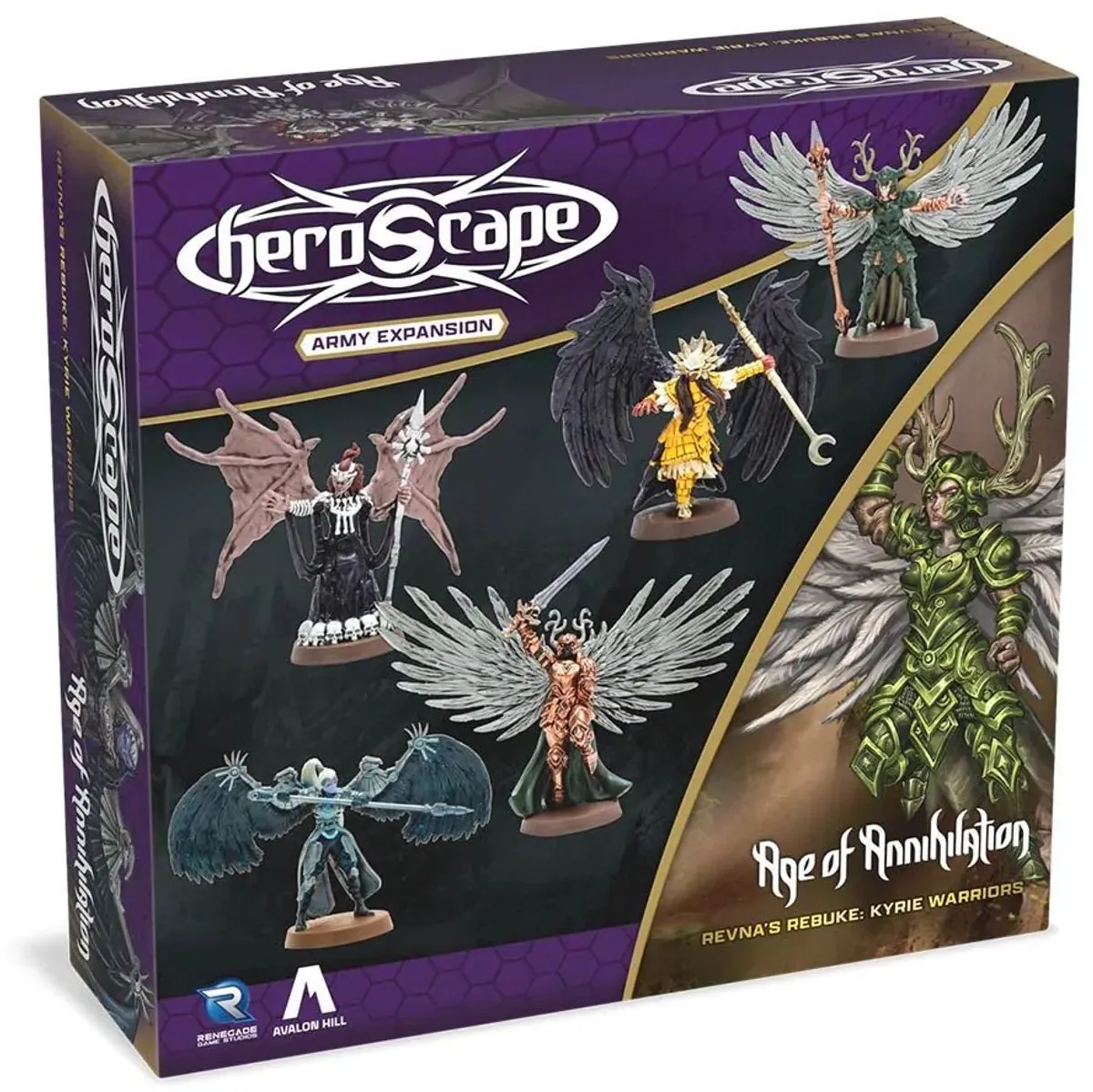 Asmodee Renegade Heroscape RGS02698 Kyrie Warriors