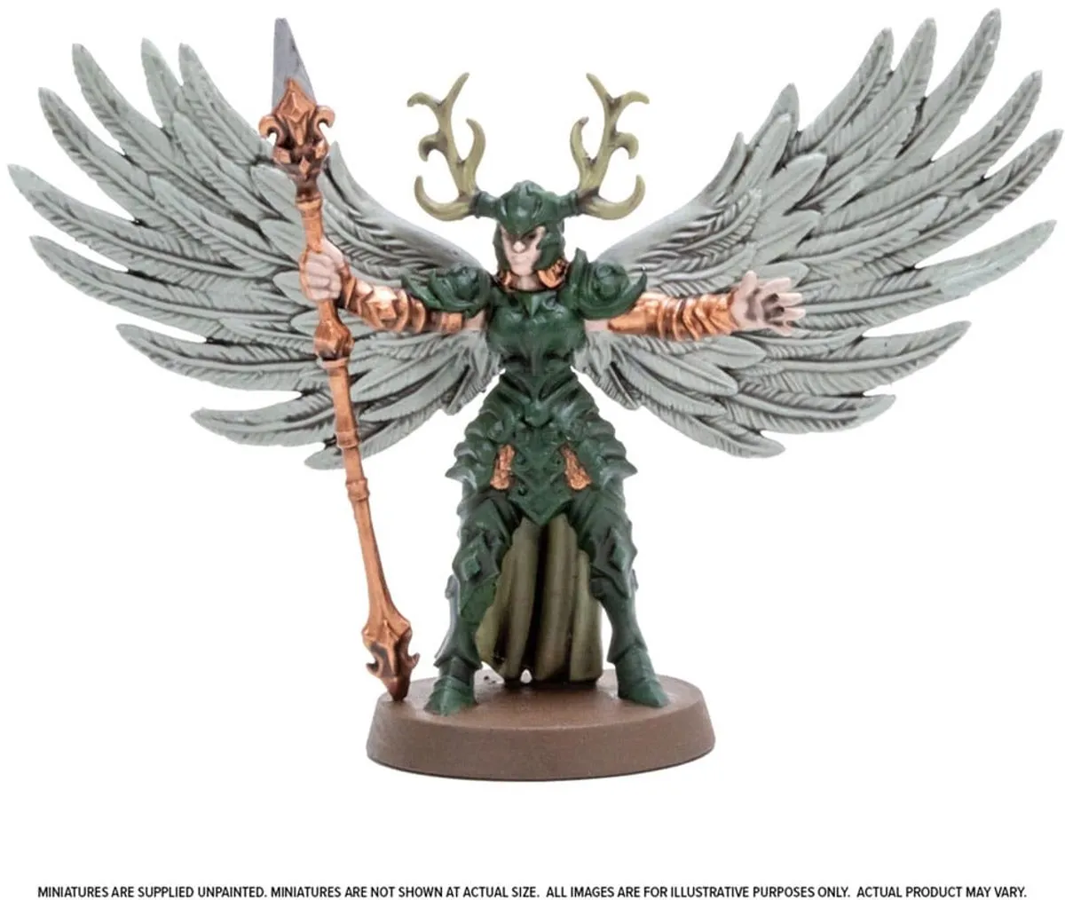 Asmodee Renegade Heroscape RGS02698 Kyrie Warriors - 2 Spelers
