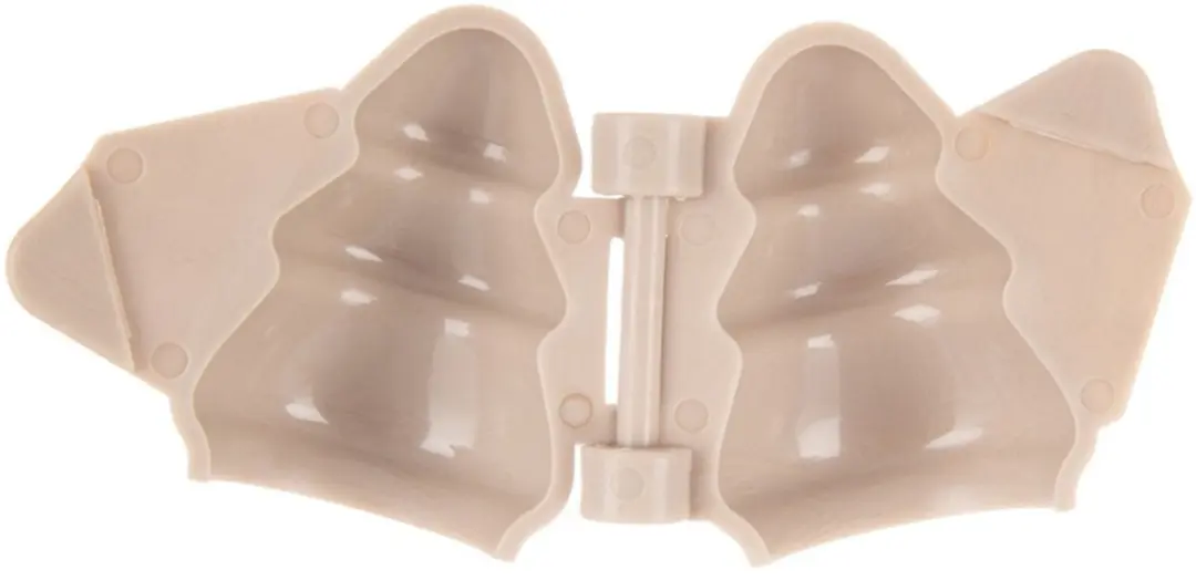 Orion Bijenkorf Koekjesvorm - 3,5x4cm - Beige