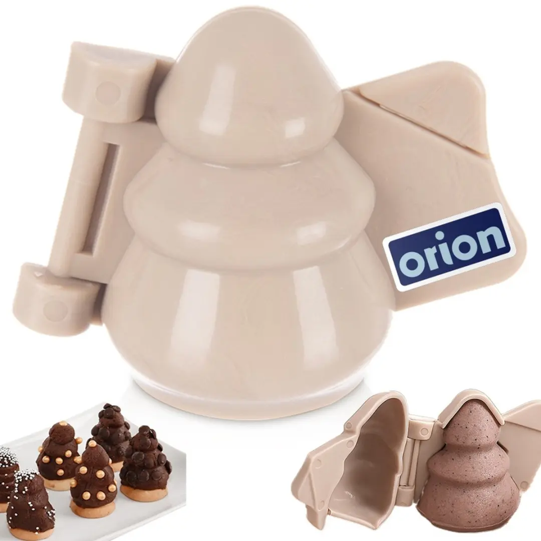 Orion Bijenkorf Koekjesvorm - 3,5x4cm - Beige