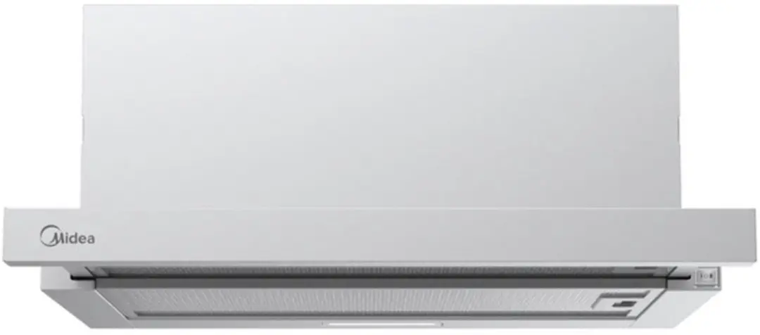 Midea MH60T2200X-ES Afzuigkap - 440 m³/u - Roestvrijstaal