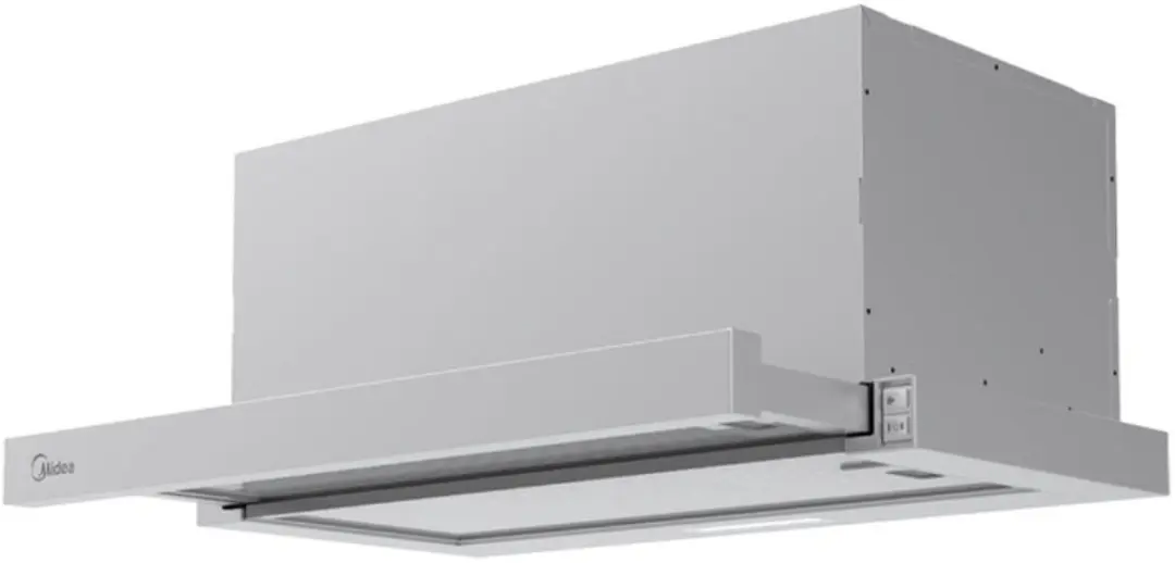 Midea MH60T2200X-ES Afzuigkap - 440 m³/u - Roestvrijstaal