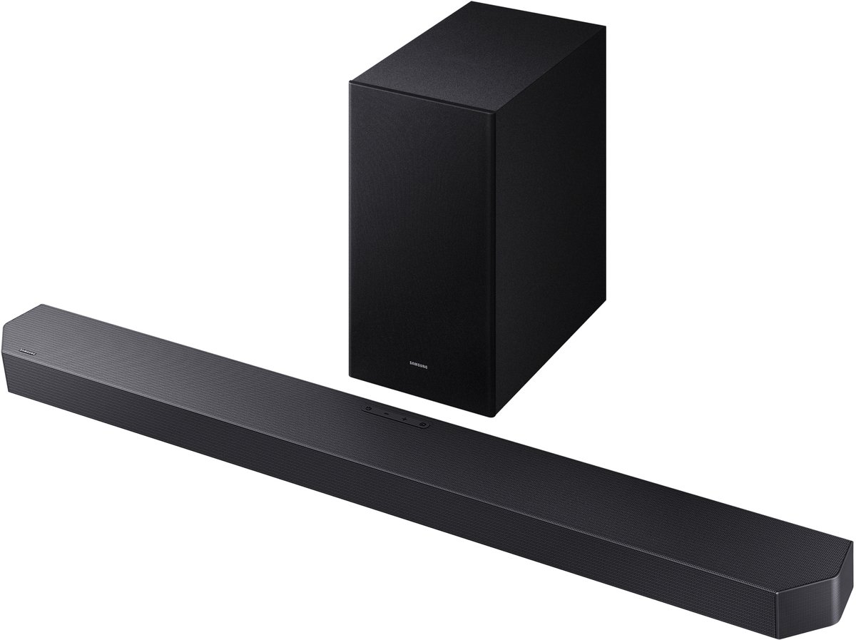 Soundbar - SAMSUNG - HW-Q610F/XE - Series 3.1ch - Draadloze subwoofer 6,5'' - Acoustic Beam