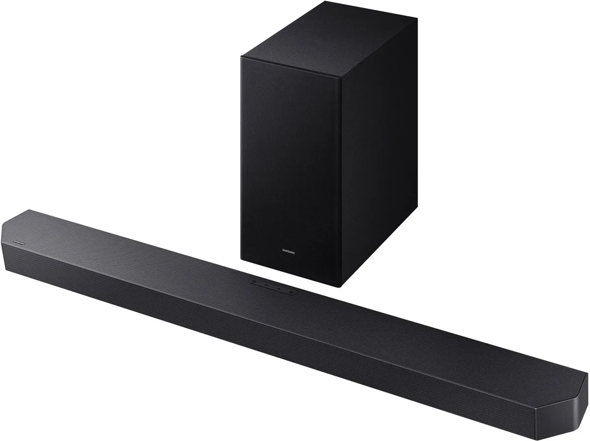 Soundbar - SAMSUNG - HW-Q610F/XE - Series 3.1ch - Draadloze subwoofer 6,5'' - Acoustic Beam