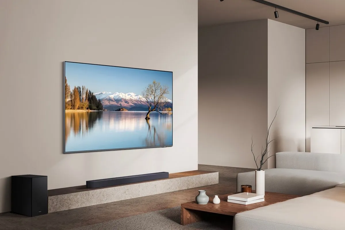 Soundbar - SAMSUNG - HW-Q610F/XE - Series 3.1ch - Draadloze subwoofer 6,5'' - Acoustic Beam