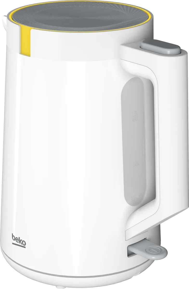 Beko WKM 4215 W Waterkoker 1,7L - 2200W - Wit - afbeelding 6 van 6
